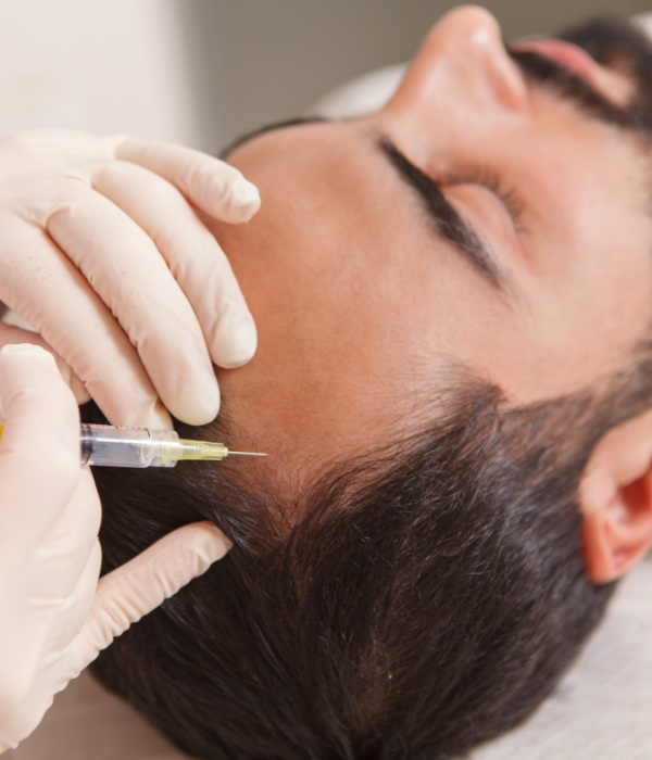 Mesoterapia con dutasteride